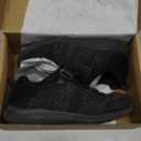 Toddler/Little Kid Boys Girls Shoes Running Sports Sneakers (All Black, Size: 13 Little Kid)