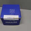 MIULEE 22x22 Inch Decorative Euro Sham Pillow Covers for Couch Bed Set of 2 Textured Boucle Neutral Throw Pillow Covers Natural Beige Ivory Accent Solid Pillowcase Sofa Living Room Home Decor