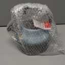 Emeril Lagasse 2.6 Quart/2.5 Liter Whistling Tea Kettle, Stainless Steel Tea Pot for Induction Stove Top, Fast to Boil Water for Home Kitchen Condo, with Ergonomic Cool Folding Grip Handle, Black Comb