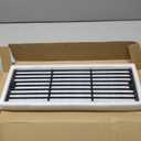 Leship 19 3/4" Grill Grates Replacement for Chargriller 3001, 5050, 3008, 3030, 3725, 4000, 5252, King Griller 3008, 5252 and Other Grills, 3 PCS Cast Iron Cooking Grid Grates
