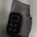 Portable Foot and Ankle Massager - Triple Method Foot Massager with 5 Heat & 3 Vibration Levels, Smart Timer, Wireless for Heat Relief for Travel & Home Use (2-Pack)