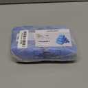 Hitituto Shoe Covers Disposable Non-slip for Indoors -100 Pieces (50 Pairs) Waterproof Premium CPE Booties Shoes Protectors Coverings, fits up to size 11 US Men and 13 US Women, Blue, Large