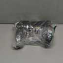 K KomForme Kids Rain Boots, Waterproof Light up Boots with Easyon Handles, Size 1, Camouflage