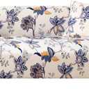 HOOBUY Printed Sofa Cover Stretch Couch Covers Sofa Slipcovers for 3 Cushion Couch with Two Free Pillow Case (US-YMR, 3 Seater/Large 2 Seater)