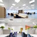 10 Pack T8 T10 T12 U-Bend Light Fixture,LED U Shaped Bulbs,18W(40W Equivalent),2200LM Super Bright,5000K Daylight,Dual-End Powered,Ballast Bypass,2FT LED U Bent Light Bulb for Office,School