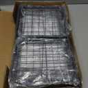 LINZINAR Plant Stand Indoor Outdoor Metal 5 Tier 6 Potted Multiple Flower Pot Holder Shelf Planter Display Shelving Unit for Patio Garden Corner Balcony Living Room (5 Tier 6 Potted, Dark Grey)