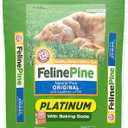Feline Pine Platinum Non-Clumping Cat Litter, Feline Pine Cat Litter 18lb