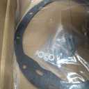 Rear Differential Cover and 8.5" & 8.6" Ring Gear DIff and 10 Bolts, Fits for Chevy, Fits for GM, Fits for Buick, 1964-Up, HRCGM85BK Cast Aluminum Black