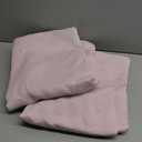 StangH Blackout Pink Curtains for Bedroom 84 inches Long, Thermal Insulated Pompom Curtains for Baby Girls/Nursery Room, Energy Efficient Panels for Living Room, W52 x L84, 2 Panels