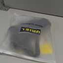 URIEL Right Side Hernia Belts for Men - Inguinal Hernia Belt for Men, Pre and Post Surgery Support, Size Medium, Black (35.3-39.5 Inches)