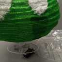 BRIGHTDECK Outdoor Christmas Ornaments, Lighted Pop-Up Outdoor Holiday Ball Decoration with 80 LED Lights, 8 Light Modes, Lighted Collapsible Holiday Decorations for Yard, Home (Green)