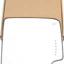 Passenger Side Tow Mirror Glass for Chevy Silverado GMC Sierra 1500 2014-2018 Upper Right Side Tow Mirror Glass Replacement for Silverado Sierra 2500 3500 HD 2015-2018