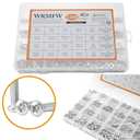 Bolts Nuts and Washers Assortment Set