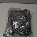 Garnetics Outdoor TV Cover 75 Inch  Waterproof, Weatherproof TV Enclosures with Smart Shield Screen Protectors, Ideal for Outdoor Use, Moving, and Storage - Black (70" - 75" HQ)