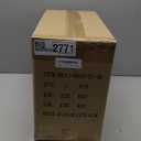 TIMELYBUYS Large Eyeglass Sunglass Glasses Display Case Storage Box Organizer (Black Carbon Fiber)