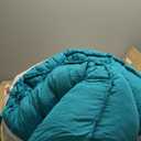 Porch Swing Cushions, Outdoor Swing Replacement Cushions 3 Seater with Backrest, Waterproof Bench Cushion with Ties,for Patio,Porch, Garden,Backyard (Lake Blue 60 * 40 in)