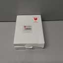 2 x Renditions Gallery 3.5x5 inch Picture Frame Modern Style Wood Pattern and High Definition Glass Ready for Wall and Tabletop Photo Display, Walnut Frame