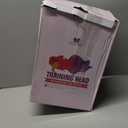 Wig Stand - Wig Stand with Head Canvas Wig Head Mannequin Head for Heavy Wigs, Wig Head Stand Manikin Head Wig Head for Wigs Making Display Styling(Wig not included), Wig Stand Tripod Height Adjustable