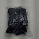 VICHYIE Women Square Neck Ribbed Bodycon Tight Dress Long Sleeve Mid Thigh Pencil Above Knee Dresses (Medium, Black)