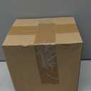 Zubebe 2 Pcs 8" Giant Fillable Christmas Ornaments with Ribbons Oversized Plastic Xmas Balls for Outdoor Lawn Yard Decor, Tree Hanging, Holiday Gifts(Glitter Red)