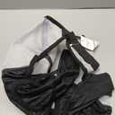 Harrison Howard Mule Donkey Fly Mask Full Face Protection with Nose Cover (Small Horse, Black)