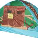 Pacific Play Tents 19790 Kids Tree House Bed Tent Playhouse - Twin Size