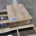 Makeup Vanity Desk Set, 35.4Wx15.7Dx53.9H, White (Smart LED Mirror, with Cushion Stool, Hairdryer Rack, Power-Outlet, 4 Drawers, Open Shelves)