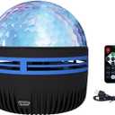Blazely - Blazely Light, Aurora Dimension, Aurora Dimension Light, Aurora Dimension Projector,Aurora Lamp,Aurora Borealis Light Projector,2 in 1 Northern Lights and Ocean Wave Projector (Ocean)