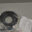 6 FT 4 Prong Dryer Cord 30 AMP Black, 10/4 Gauge Dryer Extension Cord Heavy Duty, NEMA 14-30P to 4-Wire Appliance Power Cable, ETL Listed