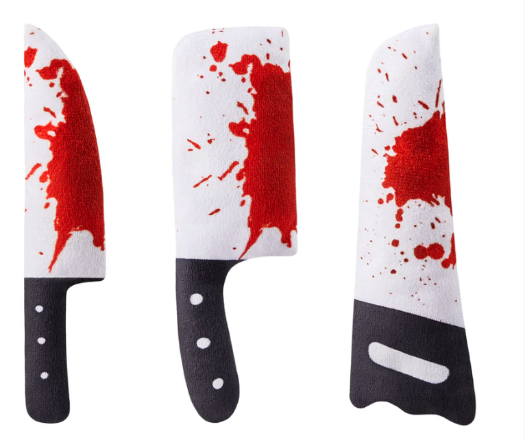 Potaroma 3Pcs Halloween Cat Toys Knife Set