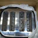 BLACK+DECKER 4-Slice Toaster with Extra-Wide Slots