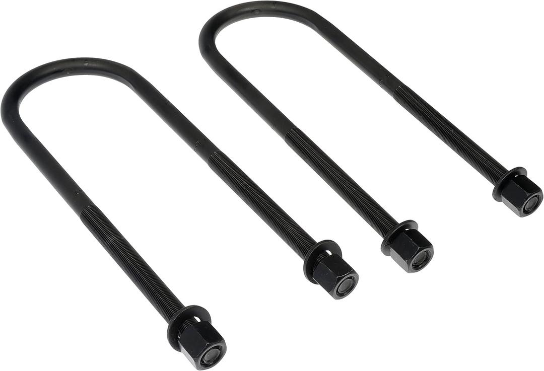 Dorman 929-709 Rear Leaf Spring Axle U-Bolt Kit Compatible with Select Ford Models