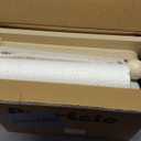 Modern Cat Tree for Indoor Cats, Nordic Loft Style, Cat Tower for Kitten with Sisal Scratching Posts, Soft Padded Beds & Cozy Condos, Floor-Mounted for Kittens & Adult Cats (Standard, Ash White)