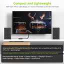 LiNKFOR 192kHz DAC Converter Digital to Analog Converter Digital Optical SPDIF Toslink to Analog Stereo Audio RCA L/R Audio Adapter with Optical Cable for HDTV Blu Ray DVD Amps (RCA Male)