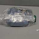 Women's Crop Denim Jacket Casual Long Sleeve Ripped Frayed Hem Jean Jackets M