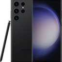 SAMSUNG Galaxy S23 Ultra 5G, US Version, 256GB, Phantom Black - Unlocked 