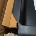 KRAUS Quarza 25-inch Drop-In/Undermount Single Bowl Granite Kitchen Sink in Black, KGD-441BLACK