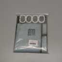 Shower Curtain Vintage Red Brick Wall Concrete Bricks Rustic Design Rustic Country Farmhouse Geometric Brick Wall Bathroom Shower Curtain Set with Hooks 71X71 Inch