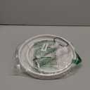 Decorative Tray - Two Tiered Tray Cupcake Stand Farmhouse Rustic 2 Tiered Serving Tray for Home and Kitchen Decor, Party, Weddings-Holiday Decoration Customizable Display Options(White) (15.7")