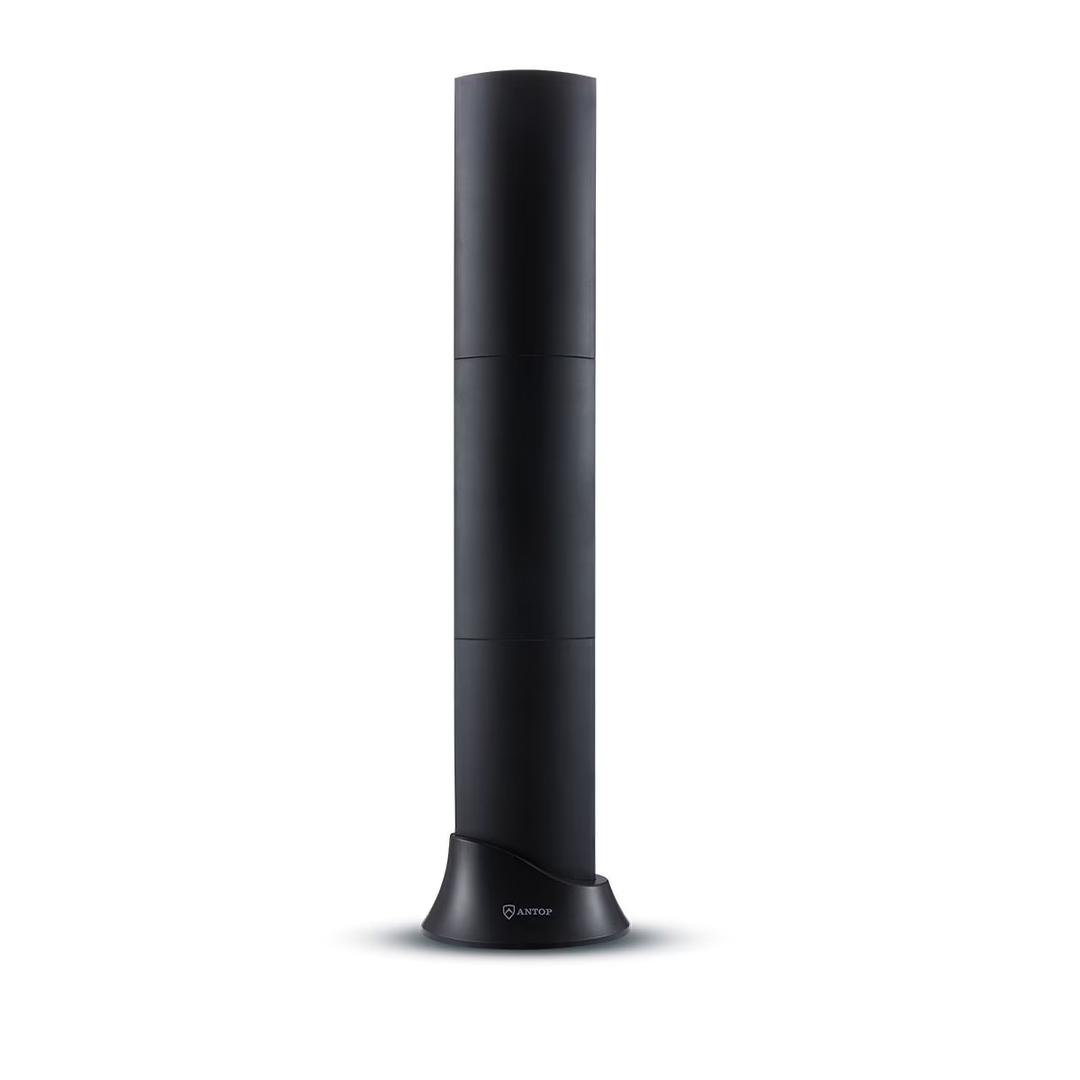 Antop Antenna Inc. AT-500SBS Black HD Smart Bar Amplified HDTV and FM Radio Indoor Antenna