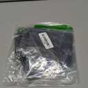 Merchandise Bags Black Color 100 Count 9"x12" Size 1.5Mil Thick With Handles (Black Thank you)