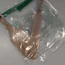 2 Pcs Wooden Spurtle, Skinny Spurtle for Sourdough Starter, Mixing, Stirring, 10 Inch 8 Inch Spatula Dough Kitchen Tools Wood Spurtles for Cooking(COLOR:Wood)