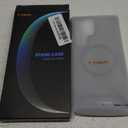 TORRAS Strong Magnetic & Seamless Stand for Samsung Galaxy S25 Ultra Case, Fit for MagSafe, Mil-Grade Drop Protection, Adjustable Kickstand for Samsung Galaxy S25 Ultra Case, Slim Frosted Matte Black