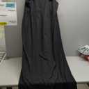 Plus Size Evening Dress Lady Ruffle Backless Large Sizes Women Party Maxi Long Dresses, 5 XL