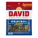DAVID Jumbo Sunflower Seeds, Original Flavor, 16 oz. (EXP 01/25/27)