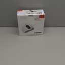 UV Gel Nail Lamp 120W LED Nail Light Fast Dryer for Gel Polish Curing with 4 Timers Portable Handle Large Space Automatic Sensor (White)