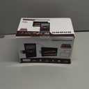 10.4“ Wireless CarPlay Stereo Single Din Car Radio, 2025 Upgraded Rotatable HD IPS Touch Screen, Wireless Android Auto Car Play Screen Bluetooth RDS/ FM EQ SWC USB/ TF Backup Camera