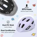 Toddler/Kids Bike Helmet, Adjustable and Multi-Sport, from Infant to Schoolchild, Small