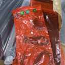 Twin Size Loft Bed with L-Shaped Desk, LED Lights,Charging Station, Industrial Heavy Duty Metal Loft Bed Frame with 3 Storage Shelves and 3 Fabric Drawers, Safety Guard & Ladder, Vintage Brown