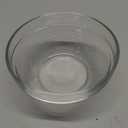 3in 2.5oz Small Clear Glass Ramekins Custard Bowls, 10 Pack Mini Glass Dipping Sauce Cups Pinch Bowl, Little Kitchen Condiment Ingredient Prep Salad Dishes, Dishwasher Microwave Freezer Safe